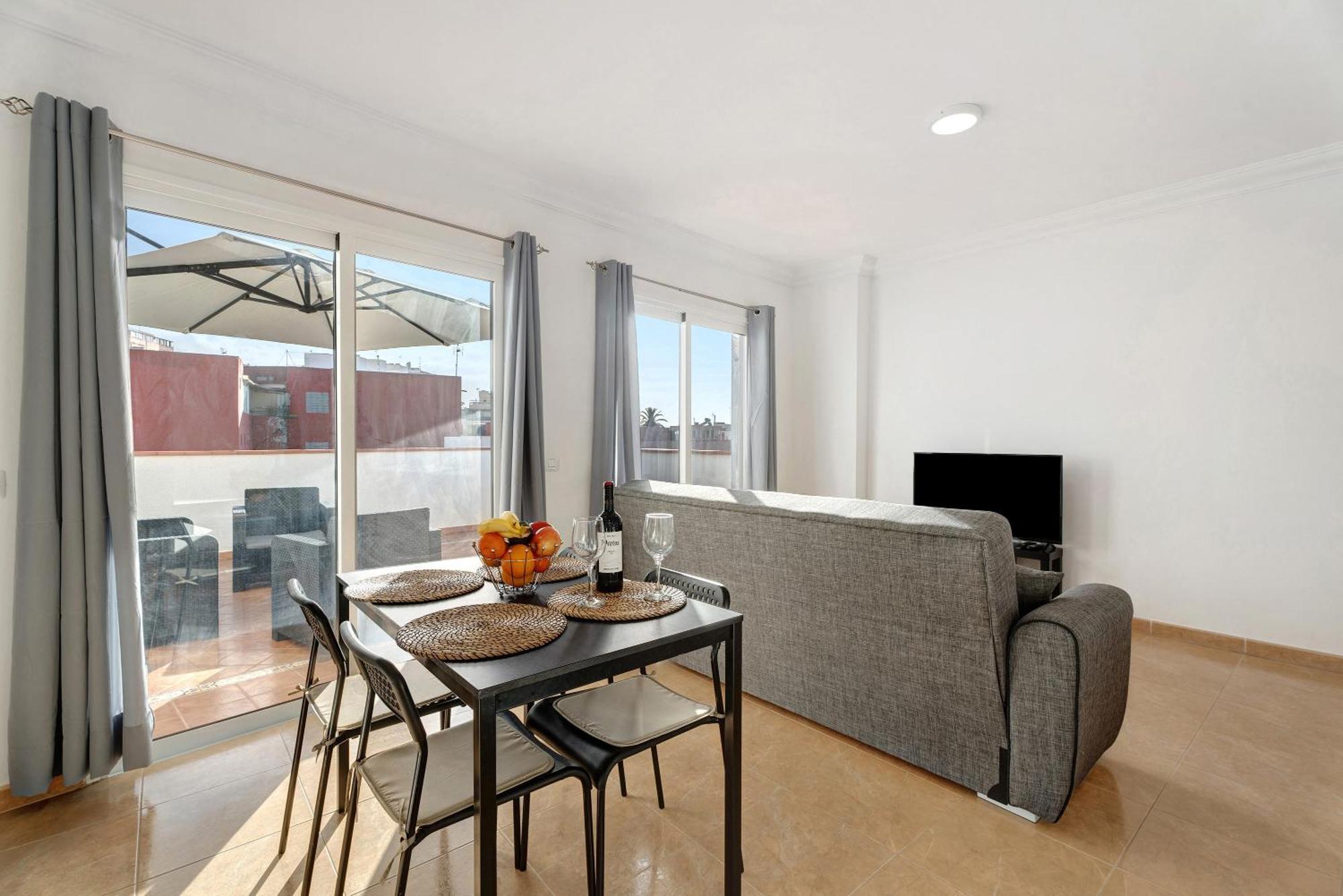 Ferienwohnung Atico San Jose La Victoria de Acentejo Exterior foto