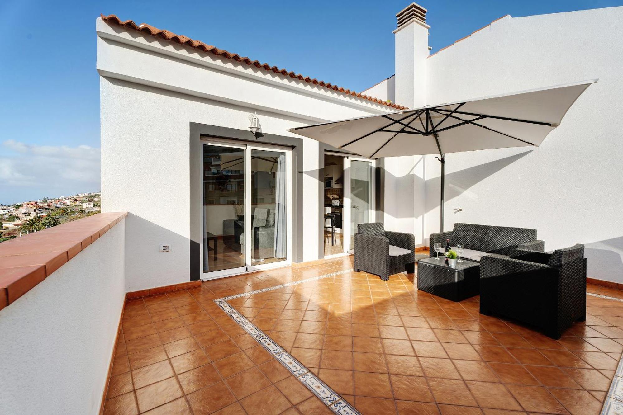 Ferienwohnung Atico San Jose La Victoria de Acentejo Exterior foto