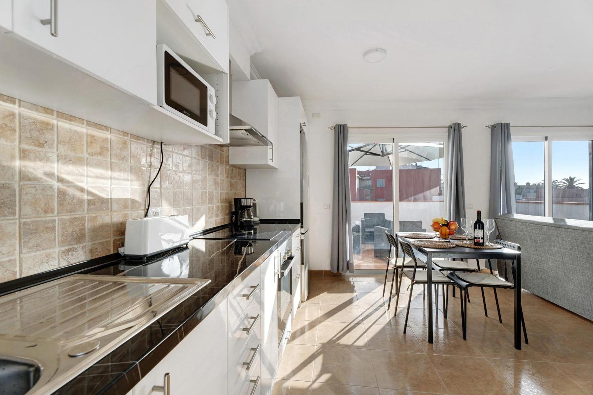 Ferienwohnung Atico San Jose La Victoria de Acentejo Exterior foto
