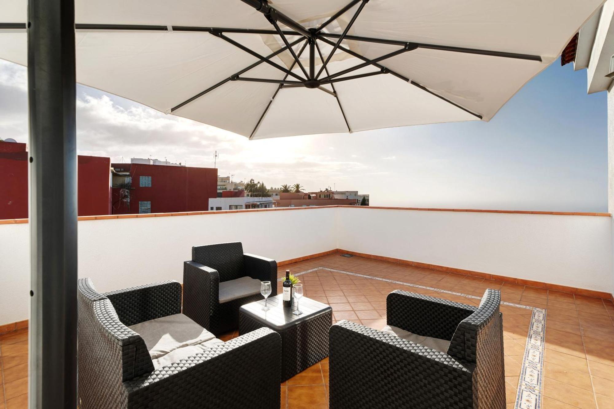 Ferienwohnung Atico San Jose La Victoria de Acentejo Exterior foto