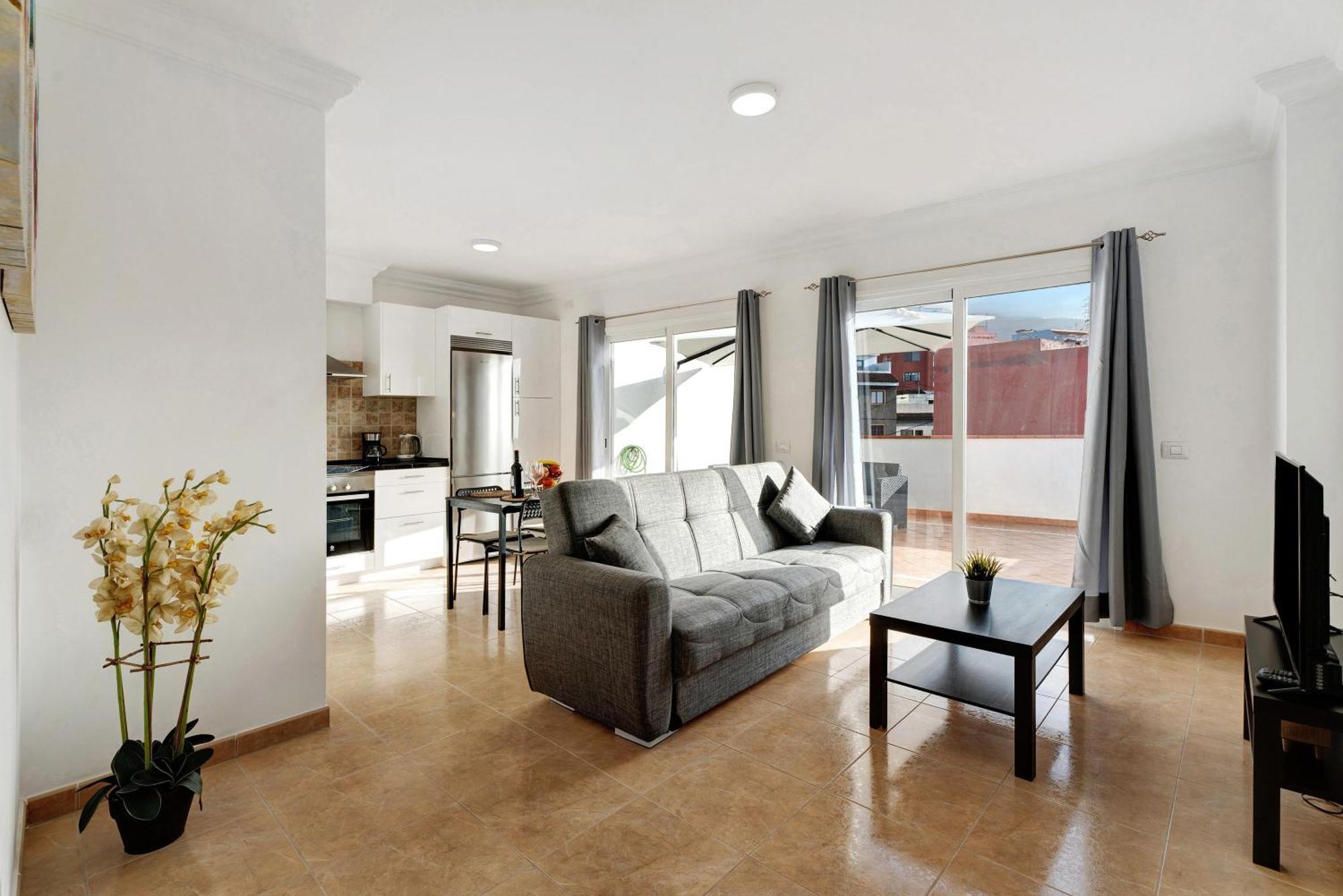 Ferienwohnung Atico San Jose La Victoria de Acentejo Exterior foto