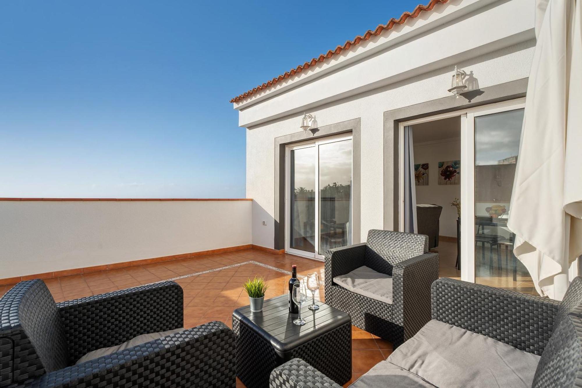 Ferienwohnung Atico San Jose La Victoria de Acentejo Exterior foto
